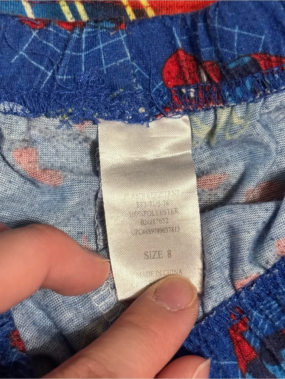 Boys Spider-Man pajama set